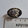 Vintage Floral Rose Brooch Image 5