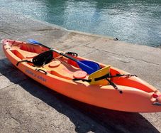 Two person sea kayak