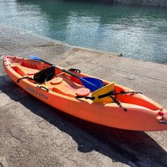 Two person sea kayak