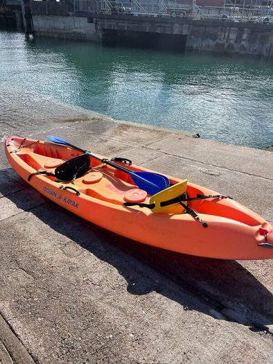 Two person sea kayak