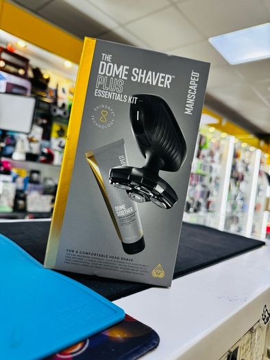 Manscaped The Dome Shaver PLUS Shaver Essentials Kit +Free Dome Soother