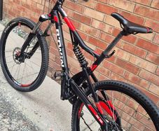 btwin mtb mountain bike
