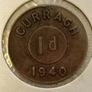 WWII Curragh Internment Camp 1d Token (1940) Image 3