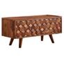 Solid Sheesham Wood TV Unit Image 6