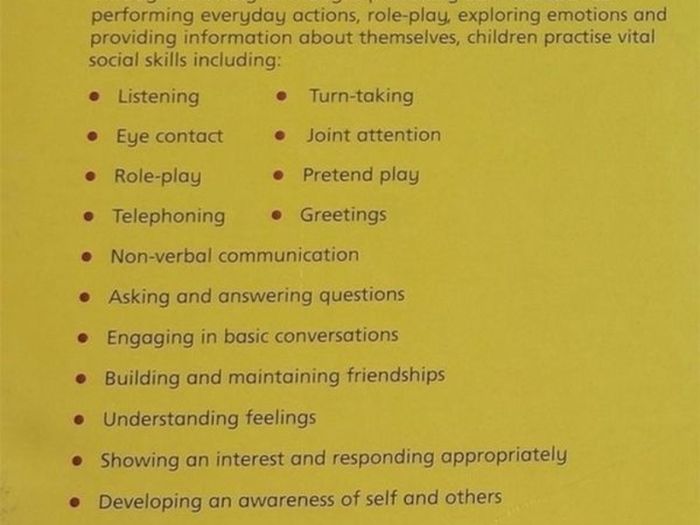 "The Time To Talk" Social Skills Game