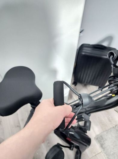 Foldable Exercise Bike.