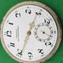 Antique Silver Swiss Made Doxa Pocket watch 1920s Image 4