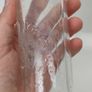 399 - Vintage J&J O'Byrne Limerick Clear Glass Decorative Collectible Bottle Image 9