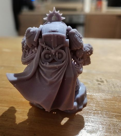 3D printed Marneus Calgar