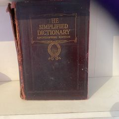 Simplified Dictionary