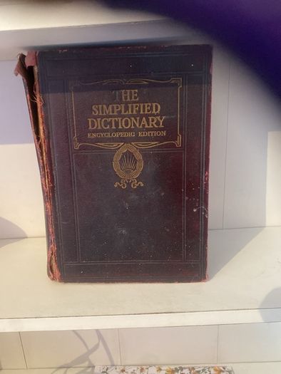 Simplified Dictionary