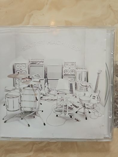 Secret Machines CD - Now Here Is Nowhere