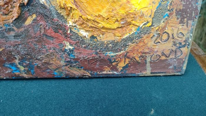 Large Impasto Still Life