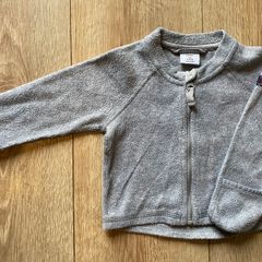 Polarn O Pyret (POP) fleece jacket (2-4 months / 62cm)