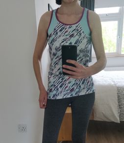 Dare 2B women's sports tank top size 8