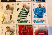 Huge Topps Match Attax and Premier League Lot 34 Cards