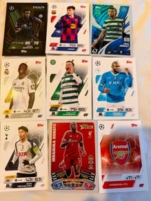 Huge Topps Match Attax and Premier League Lot 34 Cards