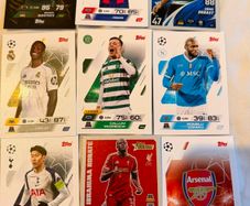 Huge Topps Match Attax and Premier League Lot 34 Cards
