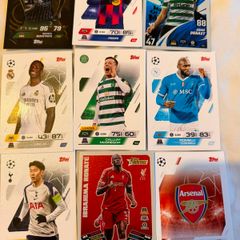 Huge Topps Match Attax and Premier League Lot 34 Cards