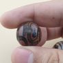 Vintage Etched Carnelian Agate Lot of 3 Beads Image 10