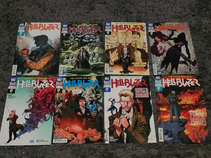 Hellblazer 1-24