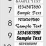 house number/ name signs Image 5