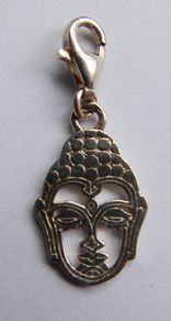 Thomas Sabo 925 Sterling Silver Buddha Charm