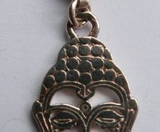 THOMAS SABO 925 Sterling Silver Buddha Charm