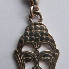Thomas Sabo 925 Sterling Silver Buddha Charm