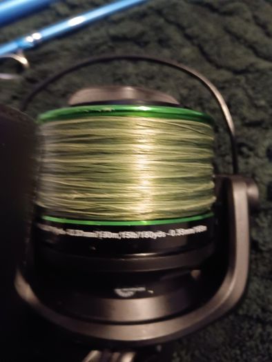 Beach rod and reel