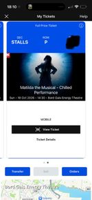Matilda the musical