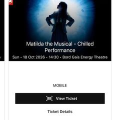 Matilda the musical
