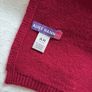 Alice Hannah Lambswool/Angora Scarf Image 3