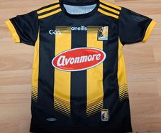 Kilkenny GAA O'Neills Hurling Jersey (Youths 7-8 Years) FREE POST