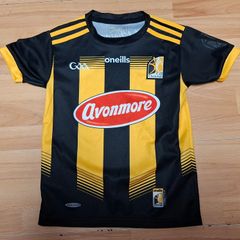 Kilkenny GAA O'Neills Hurling Jersey (Youths 7-8 Years) FREE POST