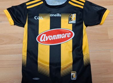 Kilkenny GAA O'Neills Hurling Jersey (Youths 7-8 Years) FREE POST