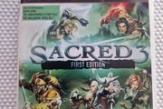 Sacred 3 First Edition PlayStation3 Ps3 Games Original