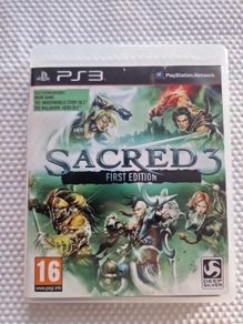 Sacred 3 First Edition PlayStation3 Ps3 Games Original