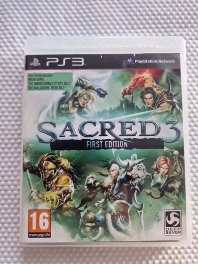 Sacred 3 First Edition PlayStation3 Ps3 Games Original