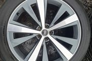 21" Genuine Audi Q8, Q7 Alloys with tyres