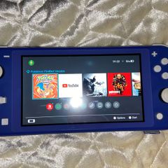 Nintendo Switch Lite and SanDisk 64GB card