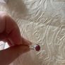 Silver garnet ring Image 4