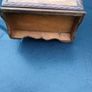 Rare Vintage Wood/Wicker Treasure Box Image 5