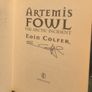 Artemis Fowl, Eoin Colfer, First Editions, Rare Image 5