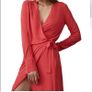 Reiss Grace Wrap Dress Image 2