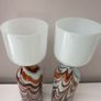 Opaline collectible Italian vase x2 Image 6