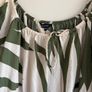 Khaki Print Dress (Brand New Without Tags) Image 3