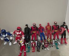 action figures