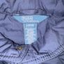 Polo Ralph Lauren  Navy Quilted Barn Jacket Gold Snap Buttons/with signature red pony logo. Image 8