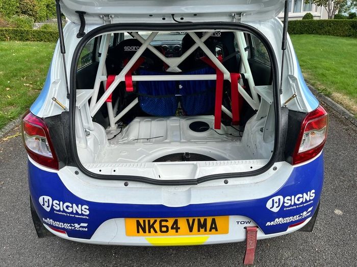 Dacia Sandero Challenge Cup Car